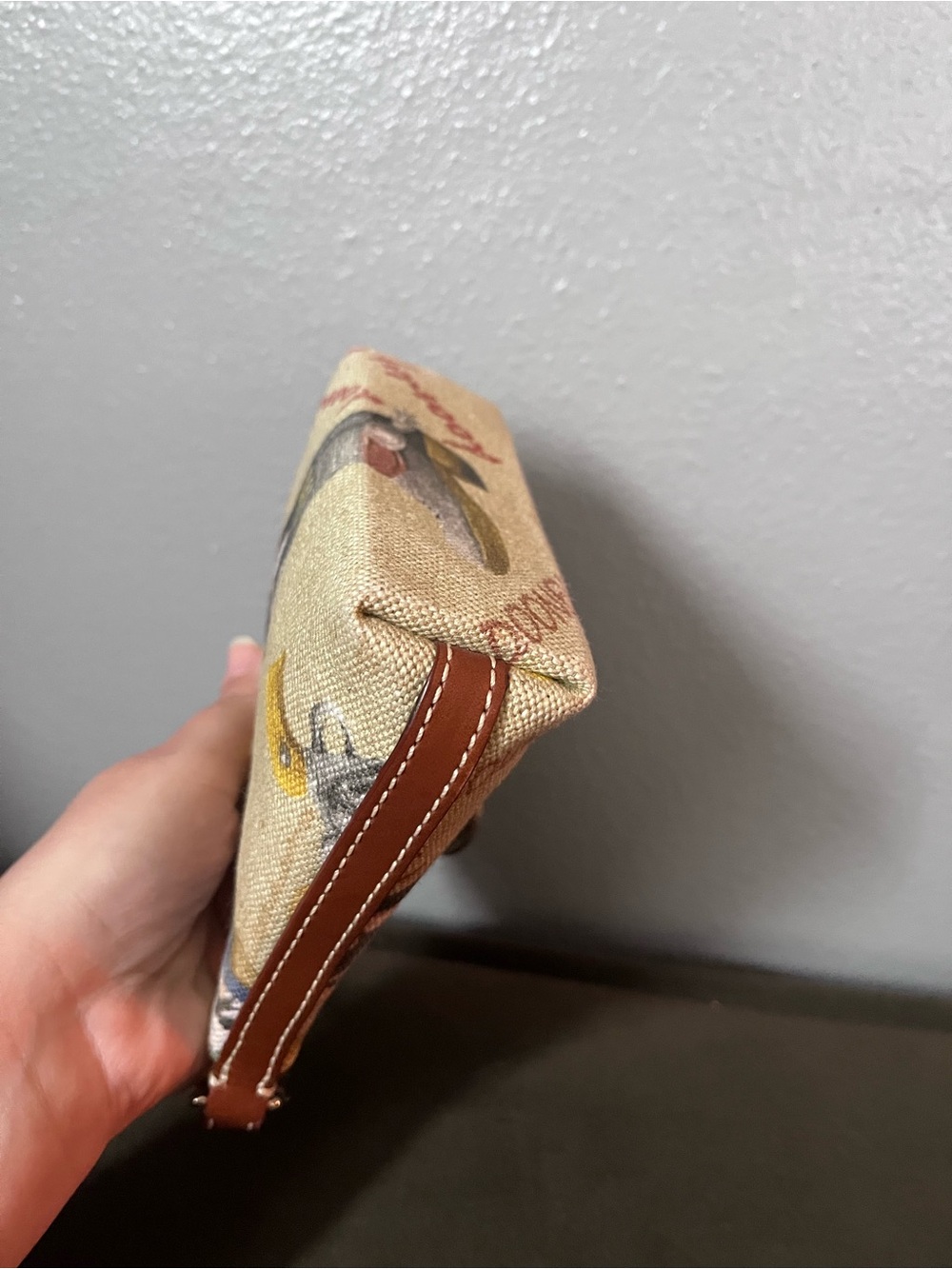 Dooney & Bourke cowboy boot bitsy bag - Picture 5 of 10